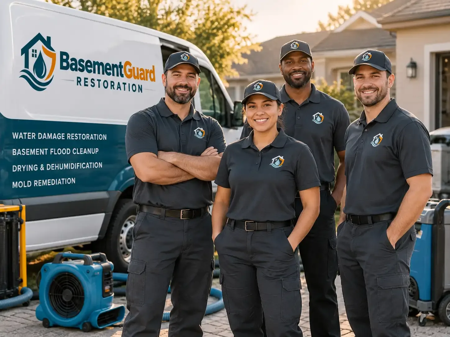 Basement Water Damage Restoration company in Shady Dale, GA